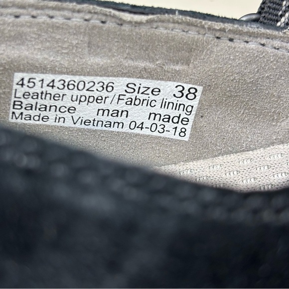 DANSKO HAVEN BLACK MESH CASUAL SHOES SIZE 38 - Picture 9 of 10